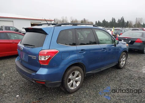 2015 Subaru Forester 2.5I Limited z USA, uszkodzony, nr VIN JF2SJAHCXFH810127